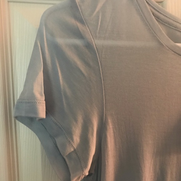 NWT H&M Women’s Size XS Sheer SS T Shirt - Picture 4 of 5